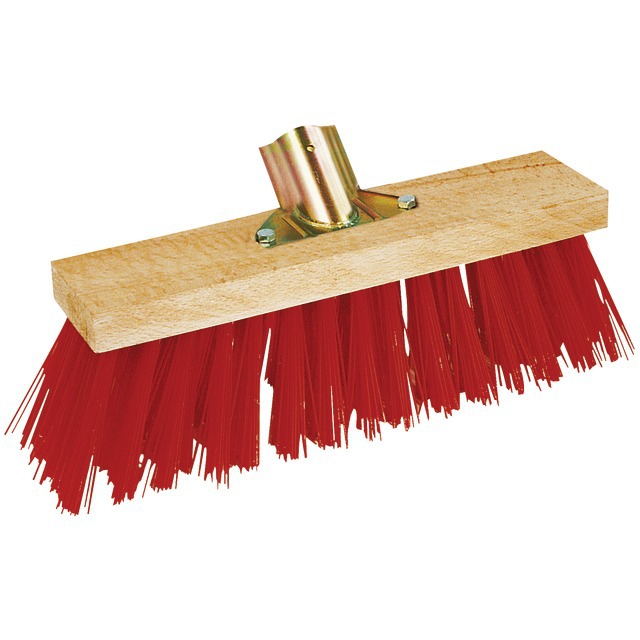 Balai PVC Rouge 40CM sans Manche référence fournisseur 2450068